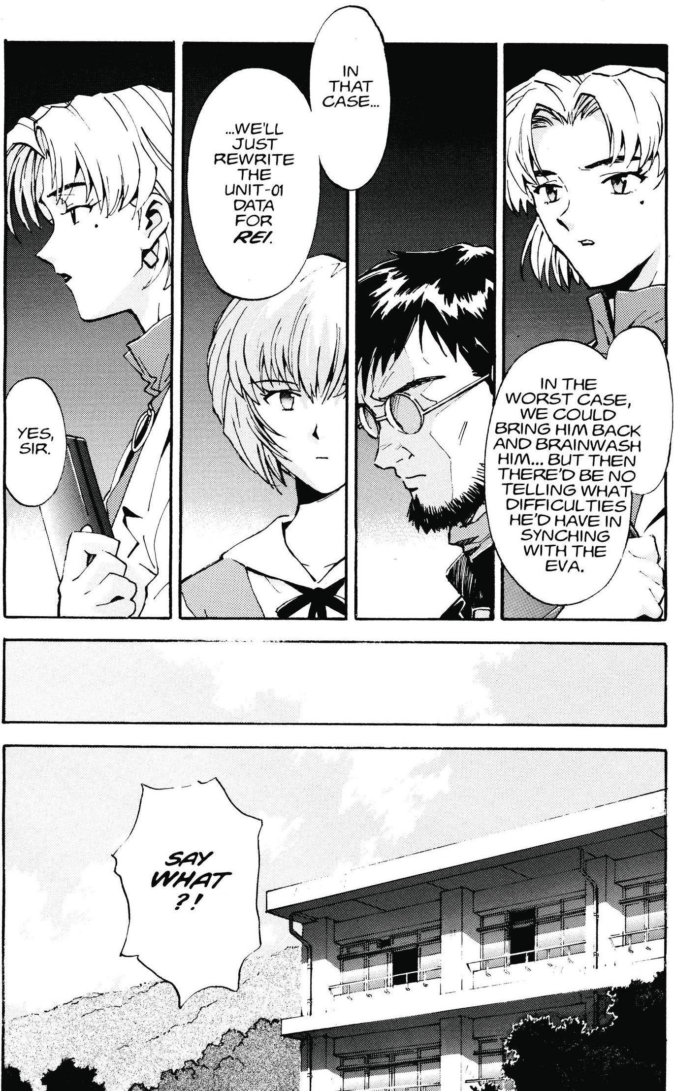 Neon Genesis Evangelion Chapter 12 image 03